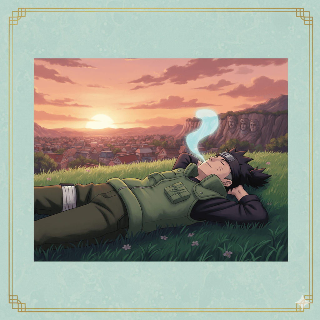 It’s not that I’m lazy. It’s just that everything is too troublesome. — Shikamaru, Naruto Series