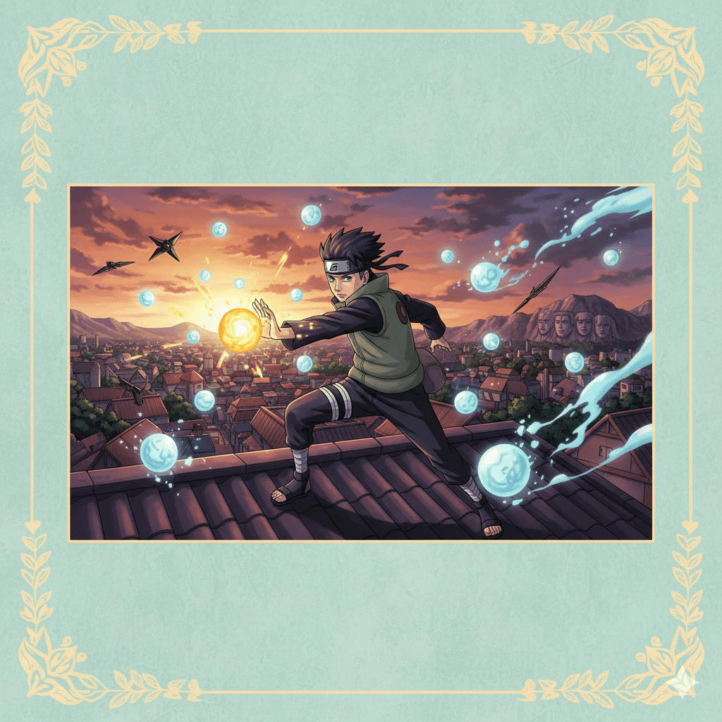 A genius doesn’t make every right choice — just the one that matters. — Shikamaru, Naruto Series