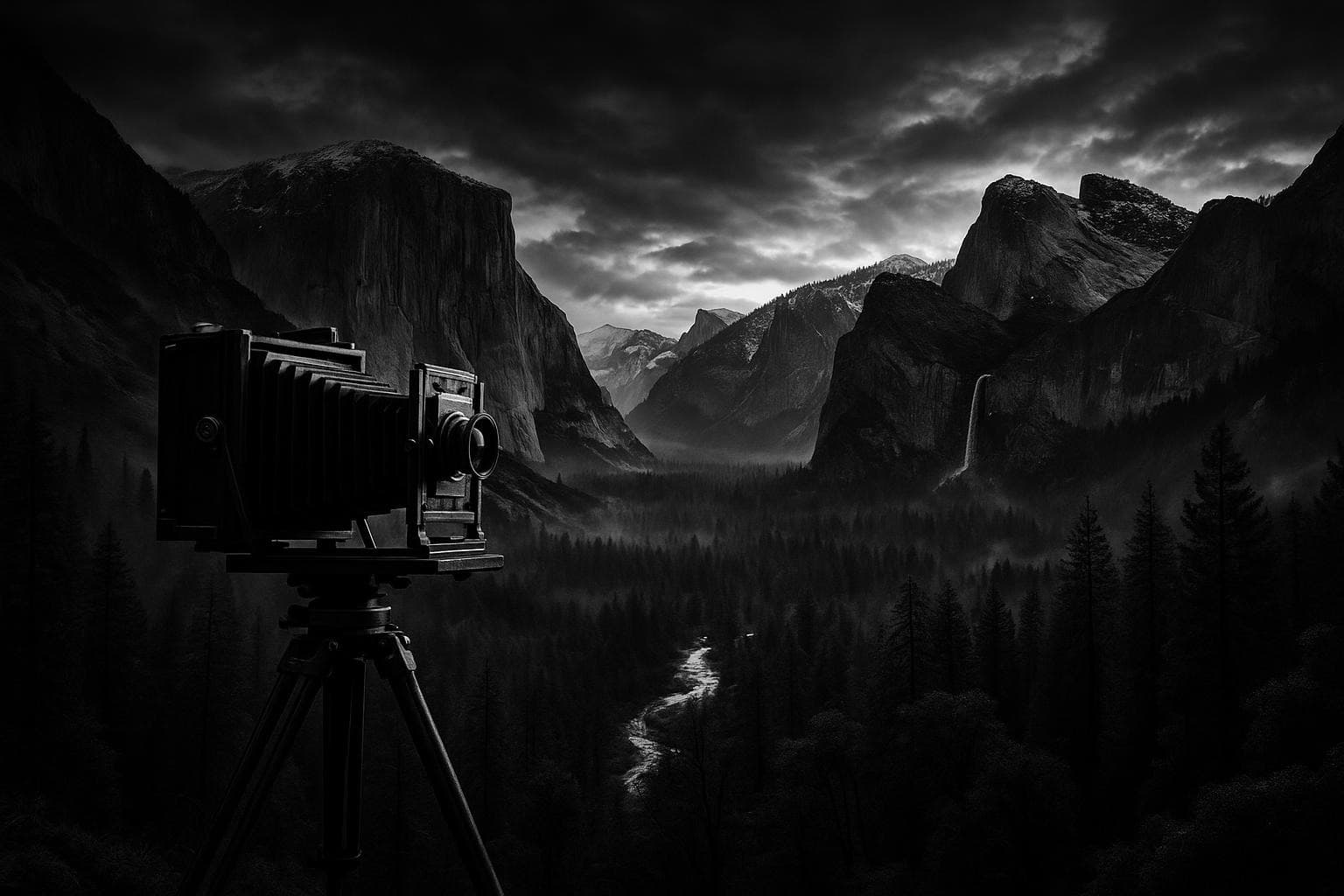 From Taking to Making: The Craft of Photography You don't take a photograph, you make it. — Ansel Adams