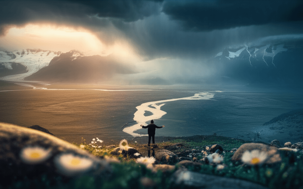 Aceptar la vida: entre belleza y terror "Deja que todo te ocurra: lo bello y lo terrible." — Rainer Maria Rilke