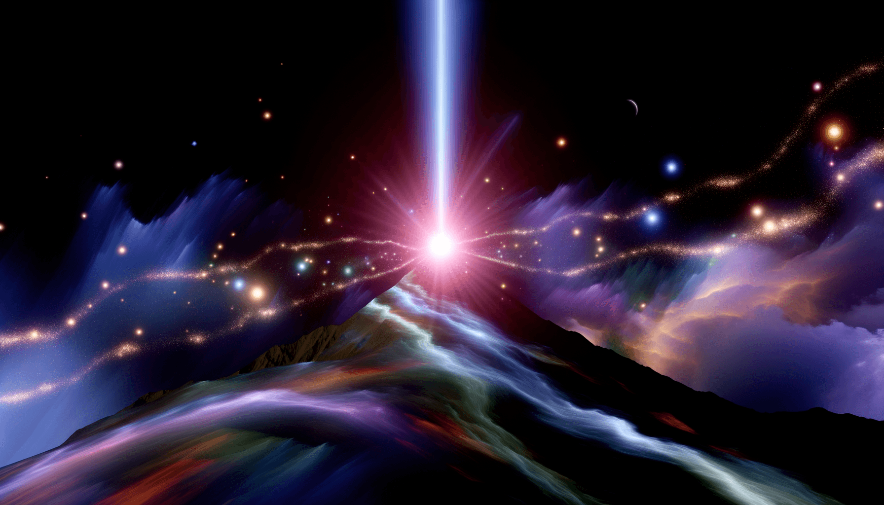 在浩瀚的宇宙中,你的声音是一道强有力的回响。——伊扬拉·凡赞特