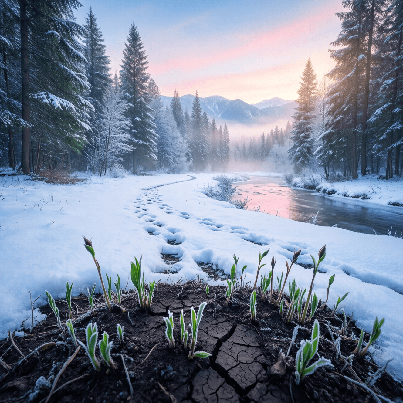 Winter is not the death of the life cycle, but its crucible. — Katherine May