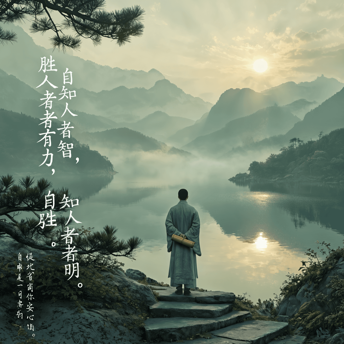 Those who know others are wise; those who know themselves are enlightened. Those who defeat others have strength; those who defeat themselves are strong. -- Laozi