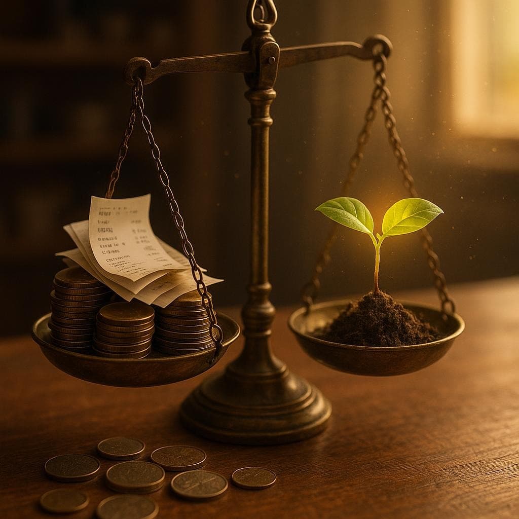 Precio y valor: la brújula de Buffett El precio es lo que pagas; el valor es lo que obtienes. — Warren Buffett