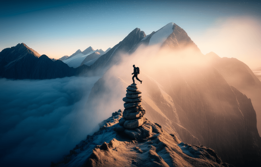 Risking the Usual to Escape the Ordinary If you are not willing to risk the usual you will have to settle for the ordinary. — Jim Rohn