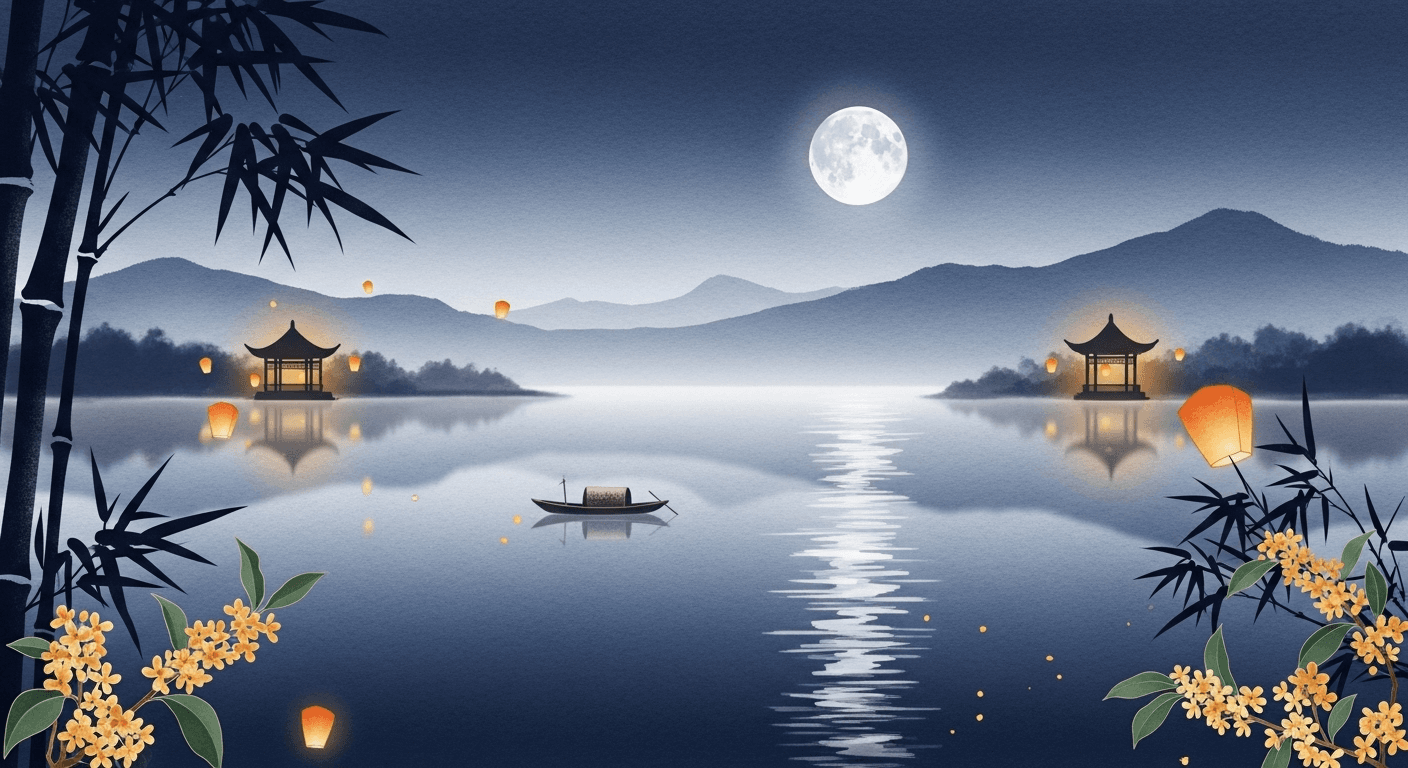 Under One Moon, Love Outlasts Distance May we all be blessed with longevity,
Though thousands of miles apart,
We are still able to share th