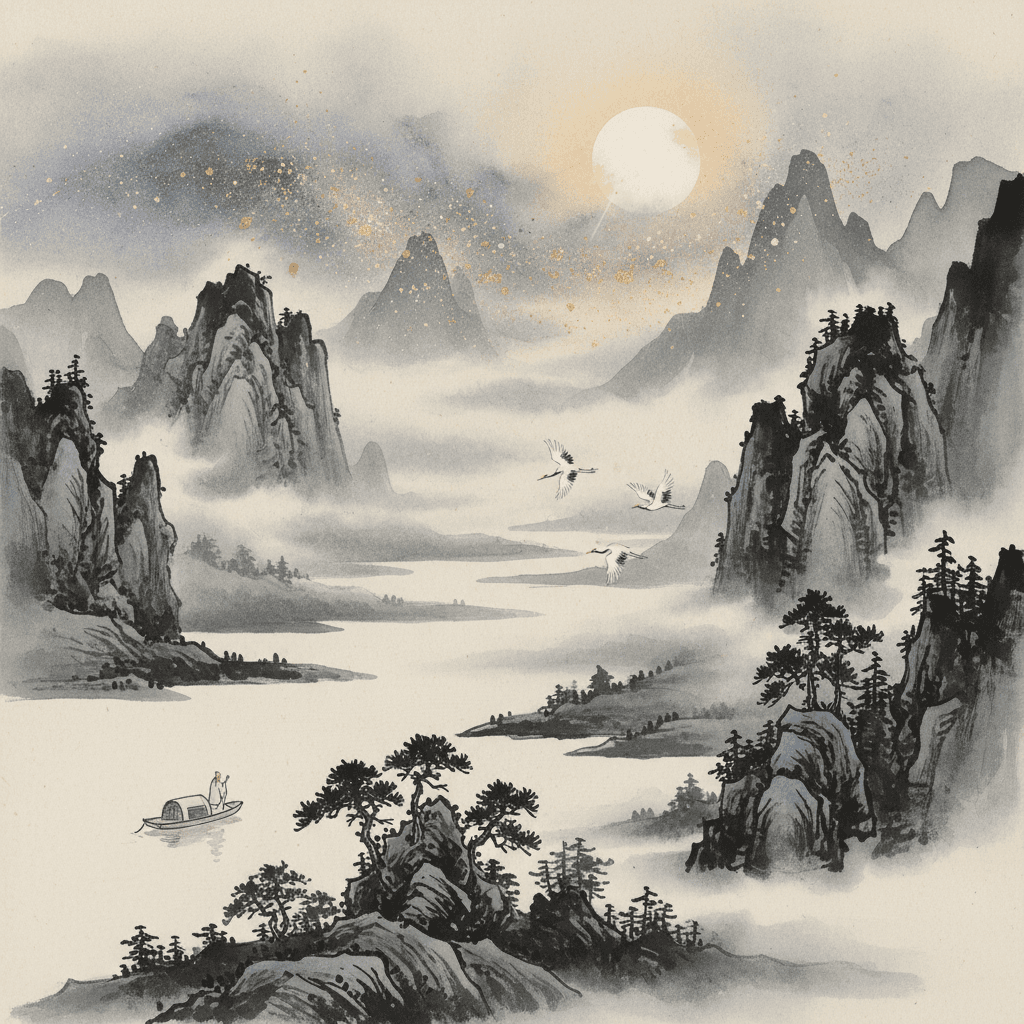 Cuando todos bajo el Cielo reconocen la belleza como belleza, surge la fealdad.
Cuando todos reconocen el bien como bien, aparece el mal.
Así, el ser y el no-ser se engendran mutuamente;
Lo difícil y lo fácil se completan;
Lo largo y lo corto se comparan;
Lo alto y lo bajo se sostienen;
El sonido y el tono se armonizan;
El antes y el después se siguen.
Por eso, el Sabio obra sin esfuerzo,
Enseña sin palabras.
Todas las cosas nacen, y él no las reclama;
Crea sin poseer;
Actúa sin depender de sus actos;
Logra sin apropiarse del mérito.
Y porque no se aferra,
Su logro nunca se pierde. - Laozi