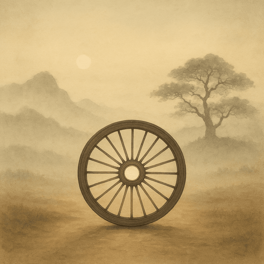 三十辐,共一毂,当其无,有车之用。- 老子