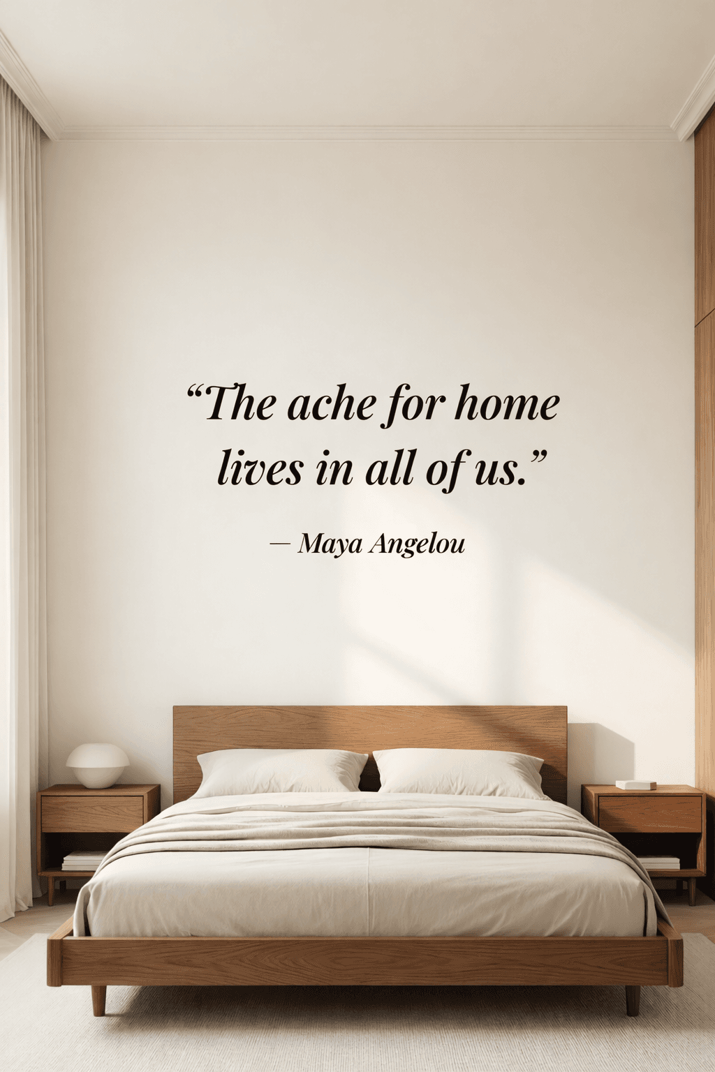 Why the Ache for Home Endures The ache for home lives in all of us. — Maya Angelou