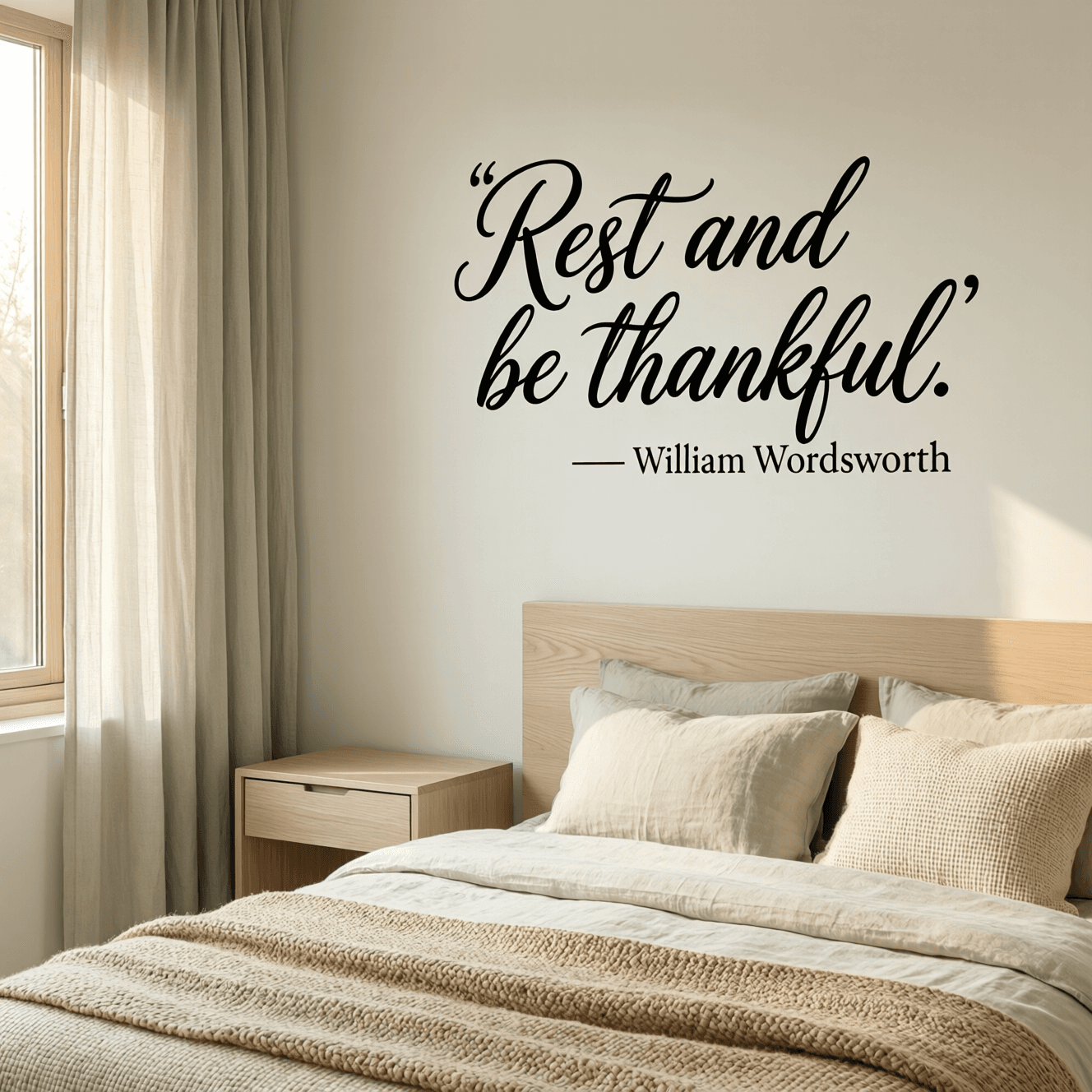 Finding Grace in Rest and Gratitude Rest and be thankful. — William Wordsworth