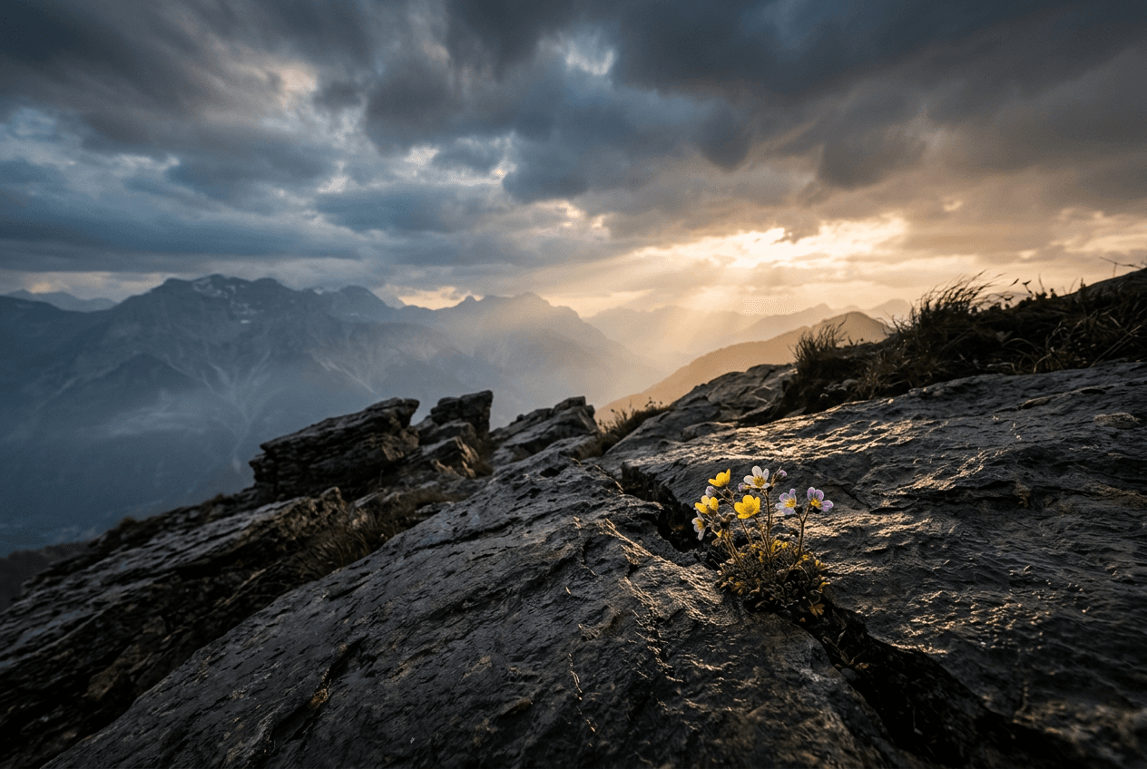 Courage in Hard Times