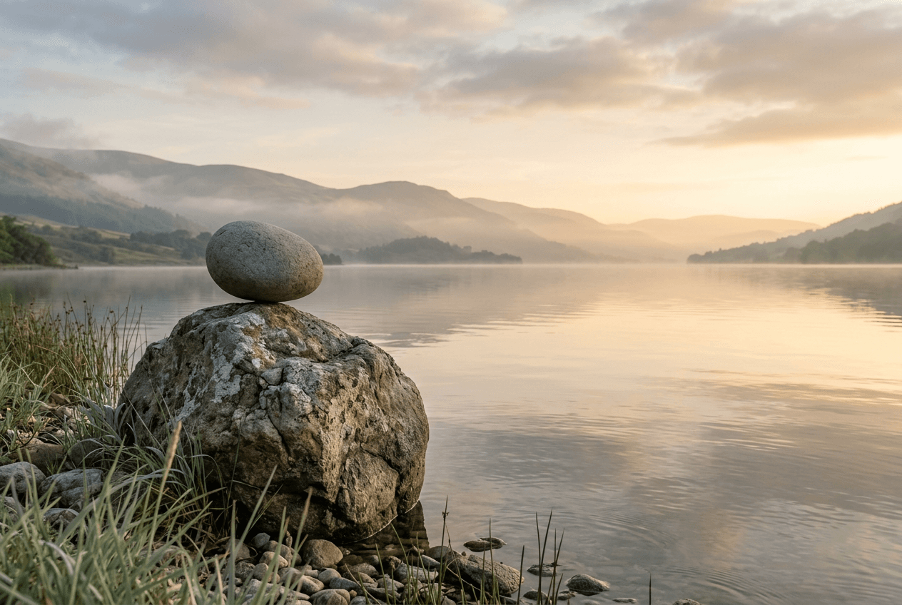 关于内心平静的名言